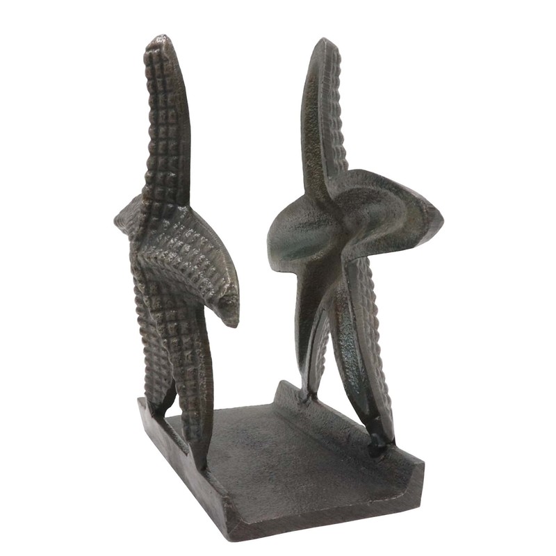 Nautical Starfish Lunch Napkin Holder Antique Brass By The Metal