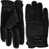Men's Black Genuine LEATHER UNIFORCE Tactical GLOVES sizes 7,8,9,10,11 (S