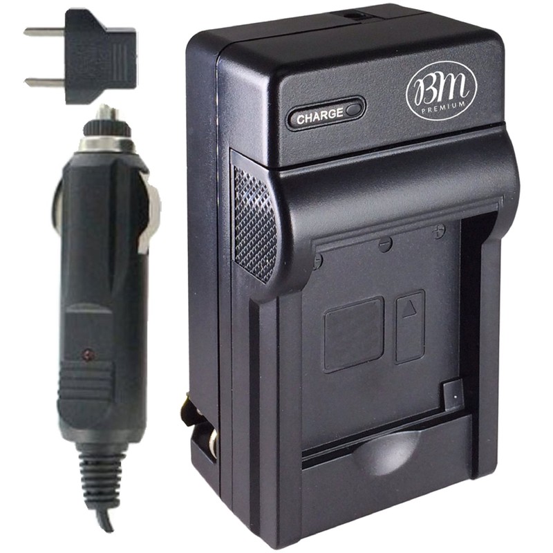 BM Premium NP-FM500H Battery and Charger for Sony Alpha a68,