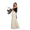 Shawl Scarve Wraps Soft Chiffon Lace Pashmina for Evening Dresses