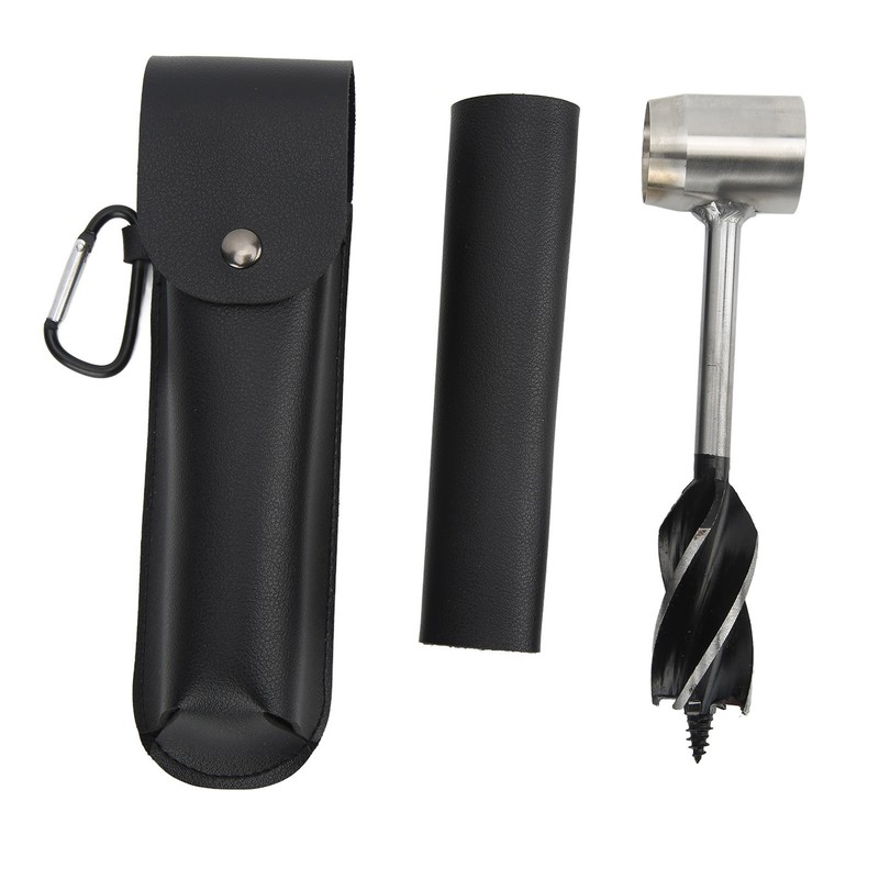 Hand Auger Wrench Set Stainless Steel Multifunctional Portable Manual Wood