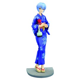 Kotobukiya Evangelion New Theatre version, Twill Wave Ray – Yukata Ver. ~ 1/8 Scale PVC Painted Finished Product