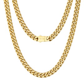 VEXXS 5mm 7mm Cuban Chain12