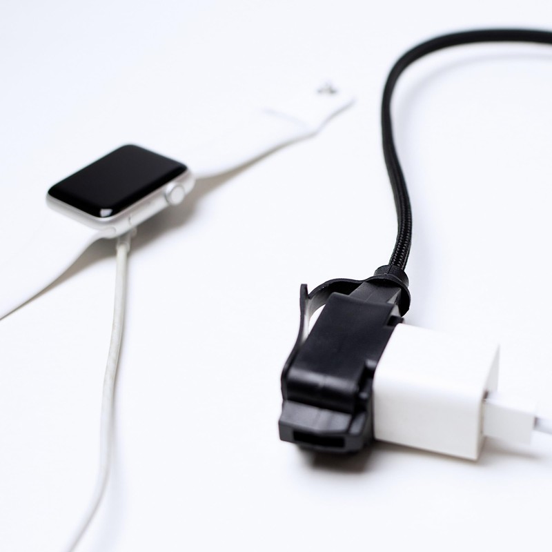 Globe Electric 22810 9ft Fabric Extension Cord, 3 Polarized Outlets,