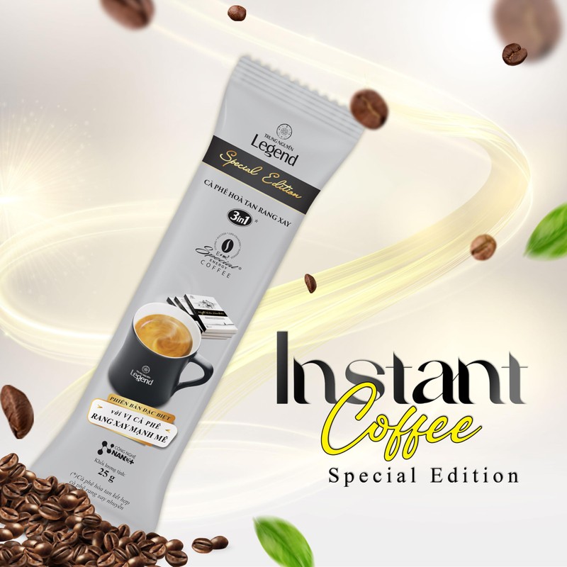 TRUNG NGUYEN LEGEND SPECIAL EDITION Premium Instant Coffee for Energy