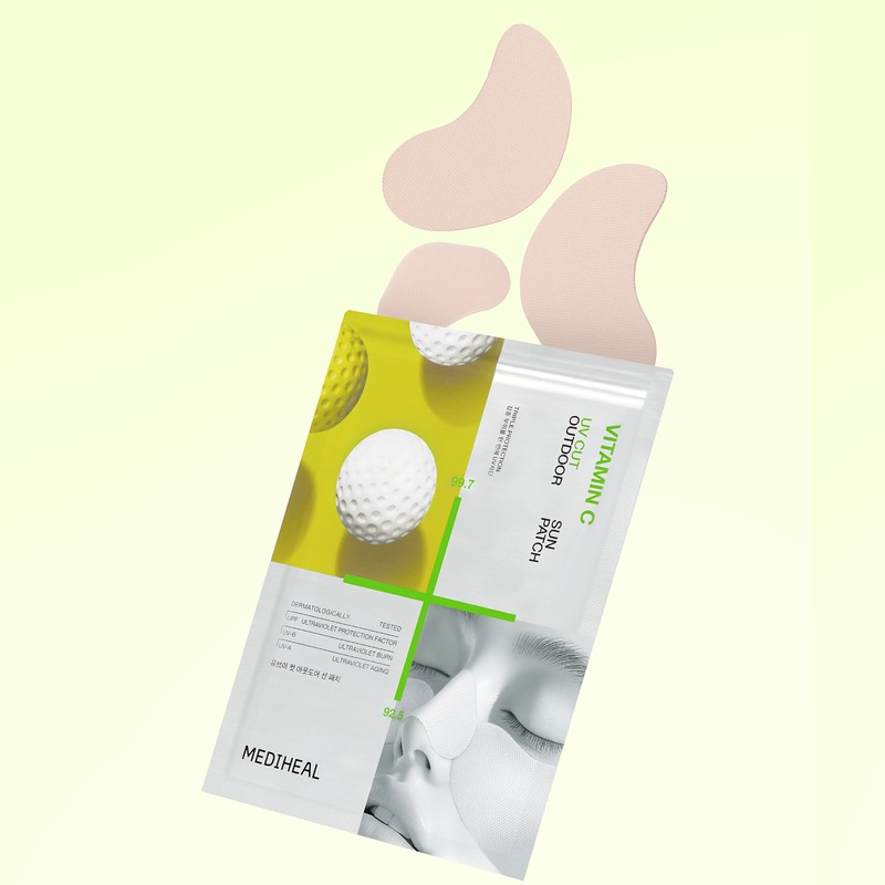 Mediheal UV Cut Outdoor Sun Patch [Wide + Triple Protection]