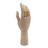 Paintersisters® Link hand, 30 cm, right, wooden hand, movable, model