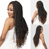 Janet Collection Nala Tress - 3x Box Braid French Curl