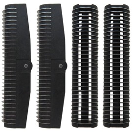 Artmavin 17200 Shaver Blades Compatible for Andis Foil Shaver Trimmer TS1 TS2 BBliss W*hl 5 Star Vanish, 4Pcs (2 Sets of 2) Replaces FXFS2 17150 17235 8173-700