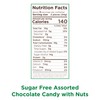 RUSSELL STOVER Sugar Free Assorted Chocolate Candy with Nuts, 15.5