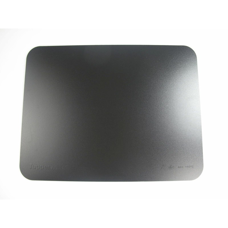 TUPPERWARE Schneidbrett SchneidFlex Schwarz D179 rutschfest Flexibel Flexibrett 9001