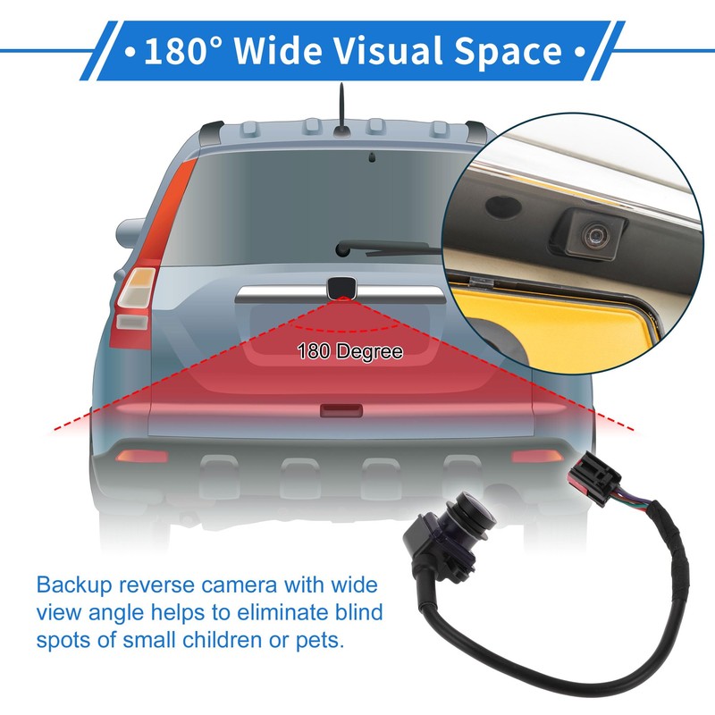 VekAuto Rear View Camera for Chrysler 300 for Dodg Charger