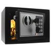 Heroecol Key and Electronic Security Safe Box Digital Deposit Box