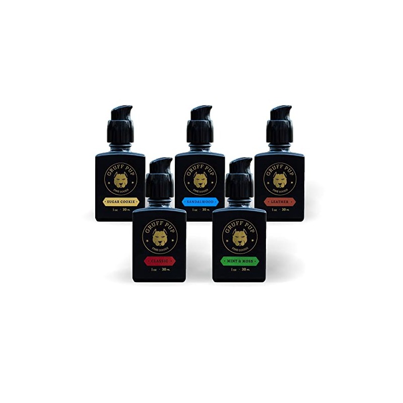 Gruff Pup Beard Oil - Gift Set