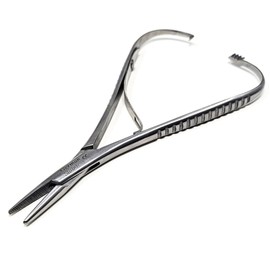 Mathieu Ligature Elastic Placing Plier 5.5" Needle Holder Driver, Ligature Separator Placer, Elastomeric Orthodontic Instruments