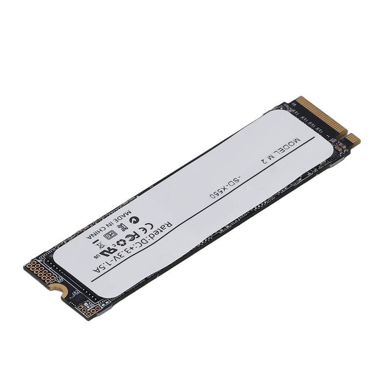 NVMe Internal SSD PCIE Gen3 X 4 M.2 2280 Interface