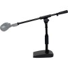 Shure Compact Low Profile Mic Stand with Single-Section Boom Black