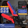 Terminals Crimping Tool Set Pressed Plier Electrician Tools Electrical Terminals