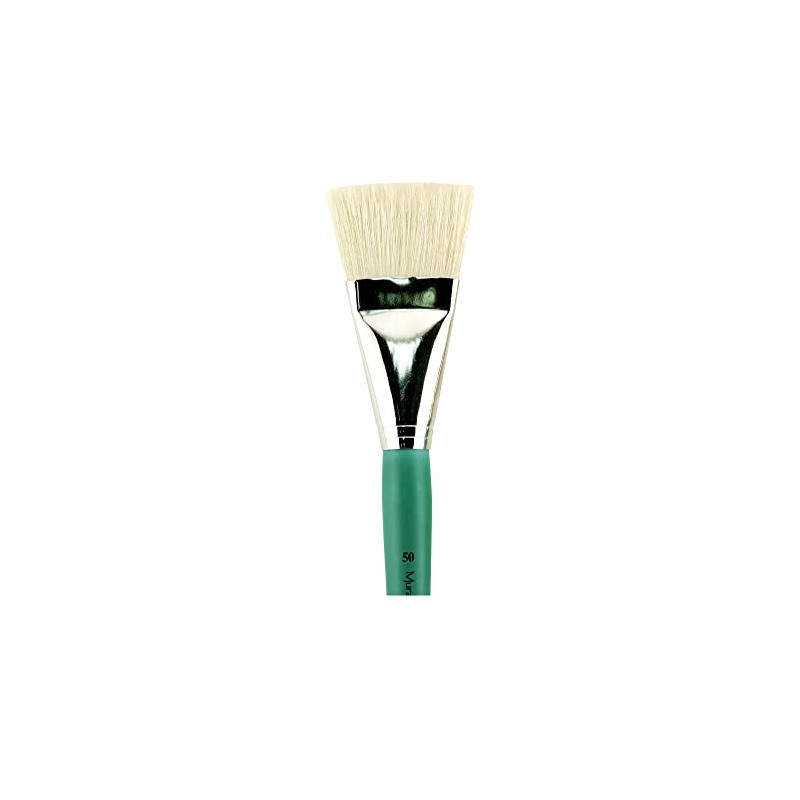 Creative Mark Mural Large Artist Brushes - Natural Hog Bristle