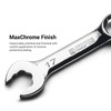 Capri Tools 16 mm WaveDrive Pro Stubby Combination Wrench for