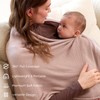 Momcozy Momcozy Nursing Cover for Breastfeeding, Breathable Soft Privacy Poncho,