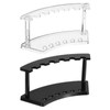 sourcing map 2 Pack Plastic Pen Holder, 6-Slot Acrylic Pen