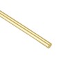 sourcing map Brass Rods 1/8 Inch x 12 Inch Brass