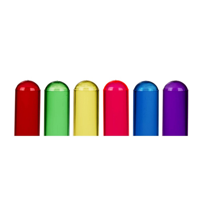 OOTB 93/2072 Kunststoff-Shooter-Röhre, Reagenzglas, Glas, 40 ml