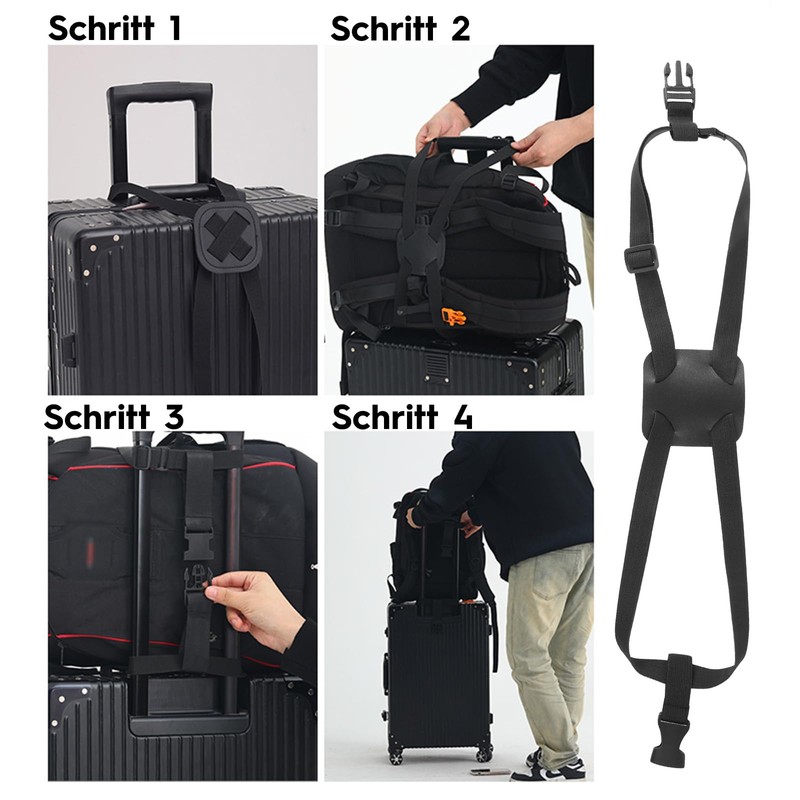 Luggage Straps Pack of 2, Suitcase Strap Strap, Luggage Strap,