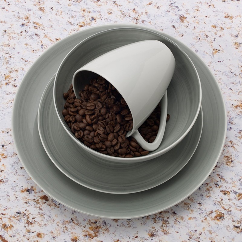 Mikasa Savona Grey 4-Piece Place Setting, Service for 1-5128045