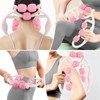 Taozoey Massage Roller, Massageroller, Massageroller Beine, Beinmassagegerät Cellulite Deep Tissue