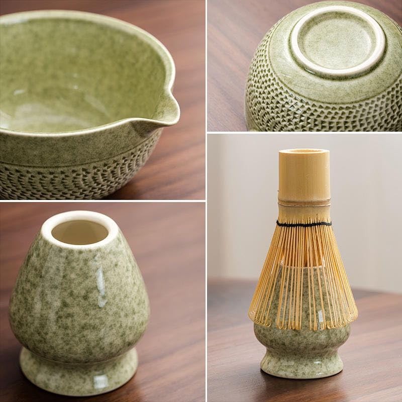 AWWVERO Matcha Set 5 pcs Matcha with Whisk Set and