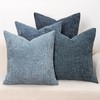 Betylifoy Neutral Throw Pillow Covers 18x18 Inch Set of 4