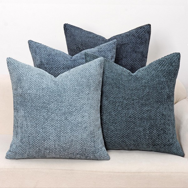 Betylifoy Neutral Throw Pillow Covers 18x18 Inch Set of 4