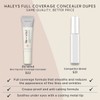 HALEYS Re-wind Blurring Full Coverage Concealer (Light - Neutral), Brighten,