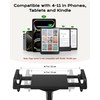Stouchi Gooseneck Kindle Holder with Remote Page Turner for Bed