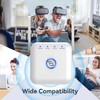 Newest WiFi Extender, WiFi Booster, WiFi Repeater, Covers Up to