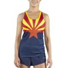 BOA Womens Interval Singlet (2045CP)(Arizona, Small)