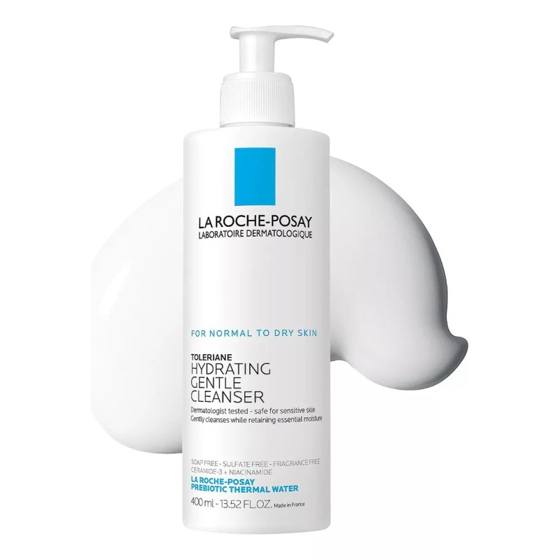 La Roche-posay Toleriane Limpiador Hidratante Suave 400ml Unidad