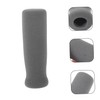 COLLBATH 4Pcs Thick Non Slip Crutch Handle Grips for Seniors