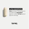 Toniiq 1300mg Glycine Supplements - 4 Month Supply - Min.