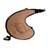 Laken - Spanish Leather Wine Bota Water Canteen Kidney Shape