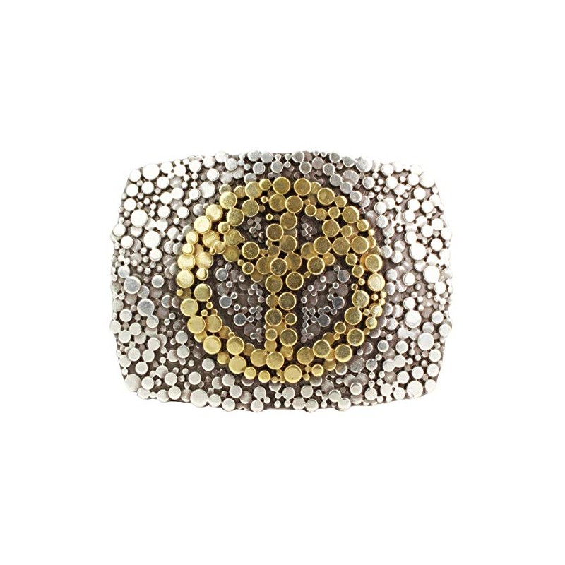BELTINGER Belt Buckle Peace 4.0 cm | Buckle Interchangeable Buckle
