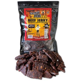 Calamity Jane Beef Jerky Hot & Spicy Flavor One Pound Resealable Bag