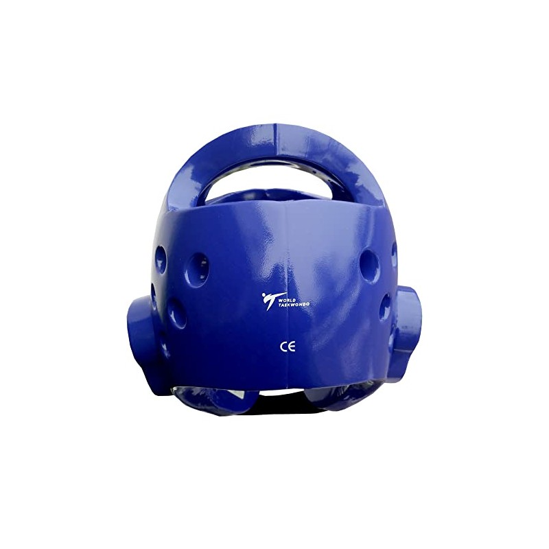 KWON® Taekwondo 40062 PU CE Blue WTF Head Guard -