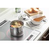 Yoshikawa Tsubamesanjo 3810018 Induction Simmering Pot, 5.5 inches (14 cm),