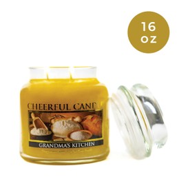 A Cheerful Giver Grandma's Kitchen Jar Candle, 16-Ounce