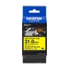 Brother Genuine Pro Tape HSe-661E Heat Shrink Tubing - Black