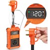 RV Surge Protector 30 Amp, 18000 Joules RV Circuit Analyzer