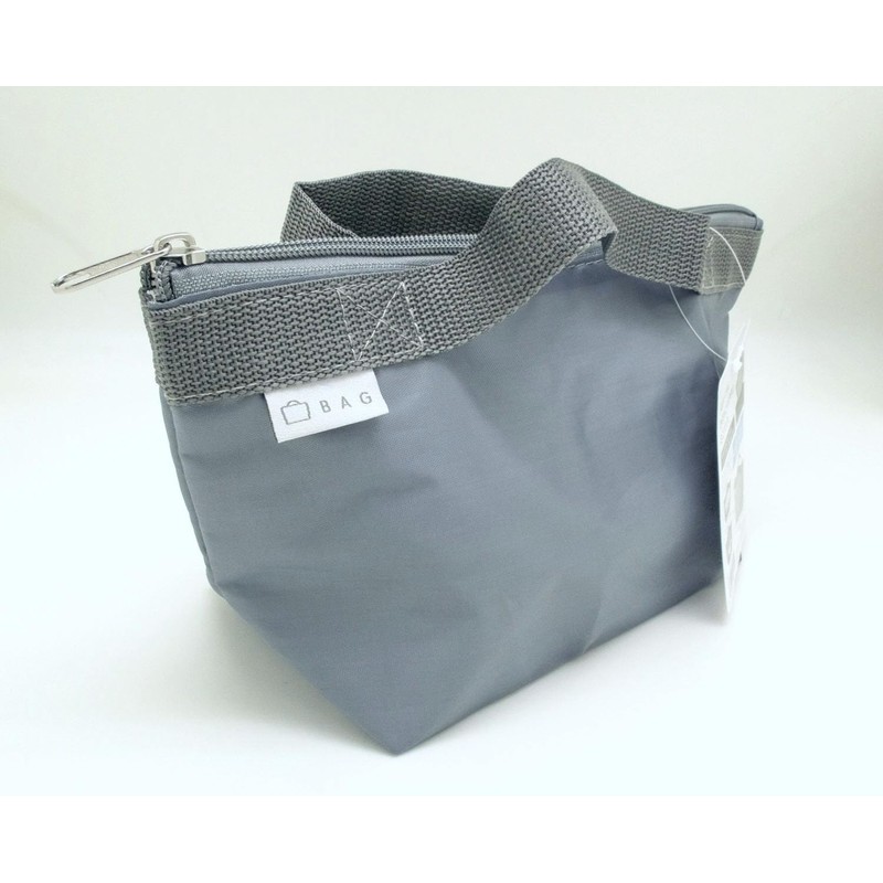 OSK ZZ-12 Mini Lunch Bag, Lunch Bag, Washable, Inner Aluminum,